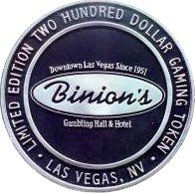 -200 Binions   Binion on Horseback rev.